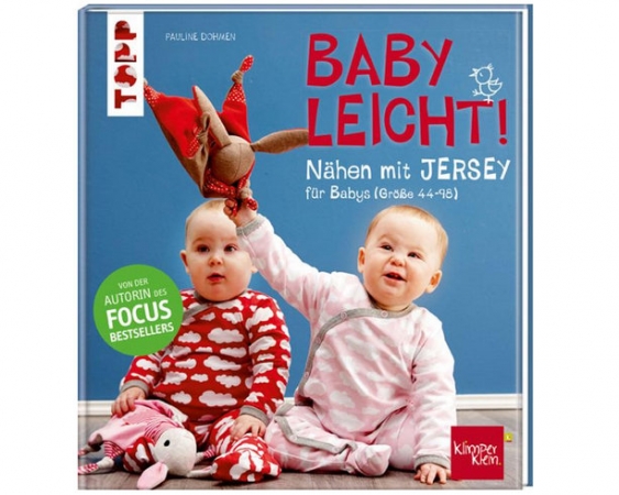 Nähen mit Jersey - Klimperklein - Babyleicht